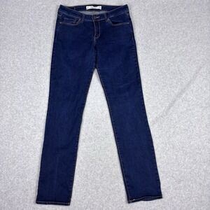 Abercrombie & Fitch Jeans Womens Size 8R 29x33 The A F Skinny Dark Wash